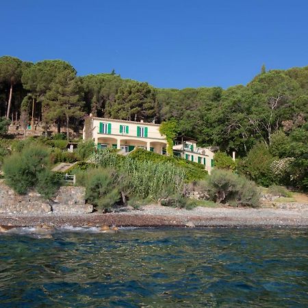 Villa Le Sprizze A Bordo Del Mare - Goelba Marciana Marina Kültér fotó