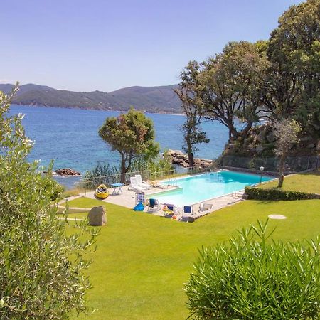Villa Le Sprizze A Bordo Del Mare - Goelba Marciana Marina Kültér fotó