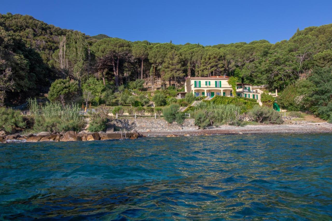 Villa Le Sprizze A Bordo Del Mare - Goelba Marciana Marina Kültér fotó