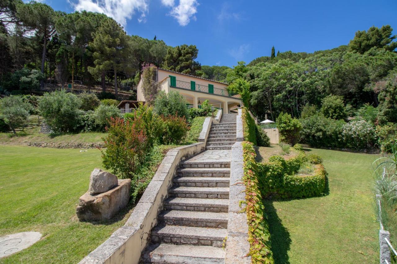 Villa Le Sprizze A Bordo Del Mare - Goelba Marciana Marina Kültér fotó