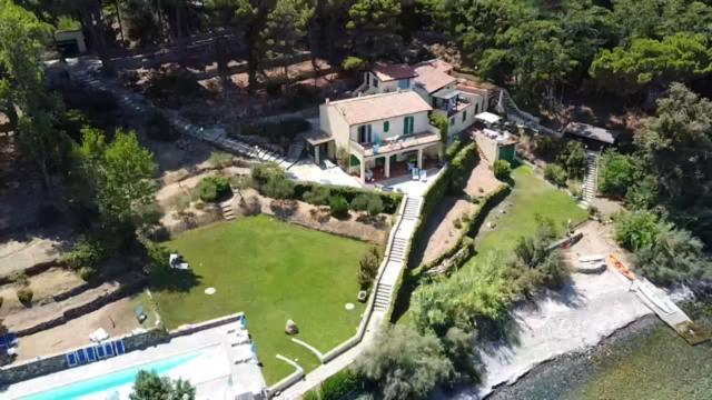 Villa Le Sprizze A Bordo Del Mare - Goelba Marciana Marina Kültér fotó