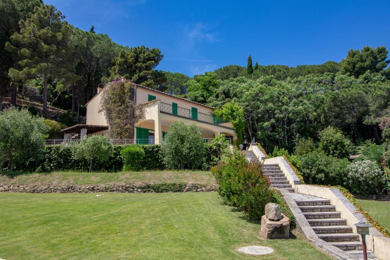 Villa Le Sprizze A Bordo Del Mare - Goelba Marciana Marina Kültér fotó