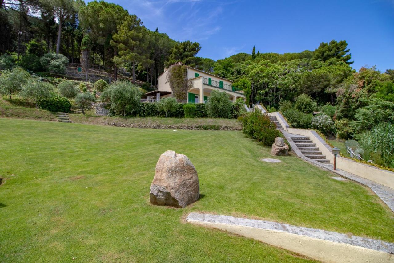 Villa Le Sprizze A Bordo Del Mare - Goelba Marciana Marina Kültér fotó