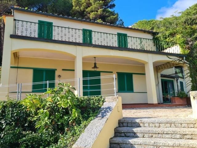 Villa Le Sprizze A Bordo Del Mare - Goelba Marciana Marina Kültér fotó