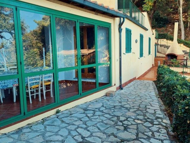Villa Le Sprizze A Bordo Del Mare - Goelba Marciana Marina Kültér fotó