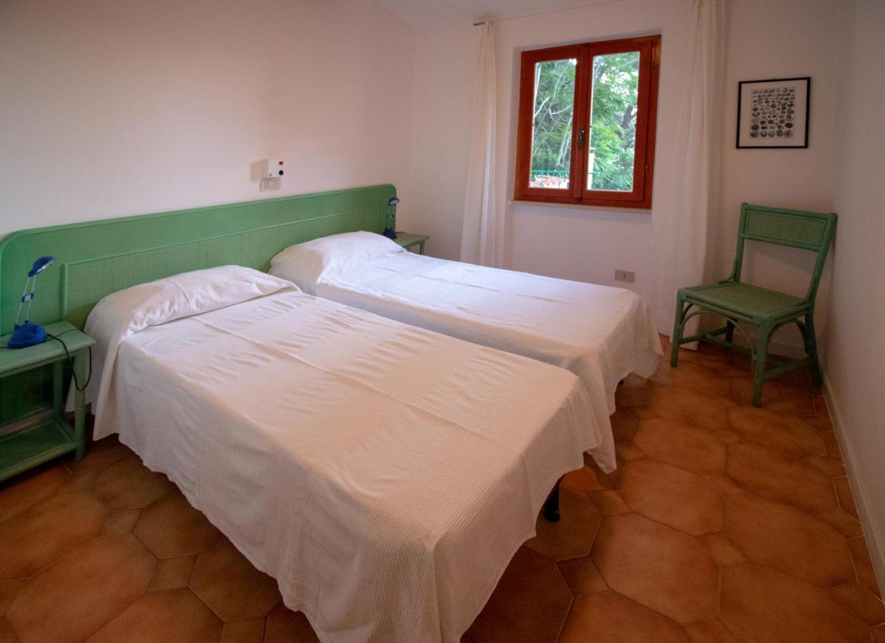 Villa Le Sprizze A Bordo Del Mare - Goelba Marciana Marina Kültér fotó