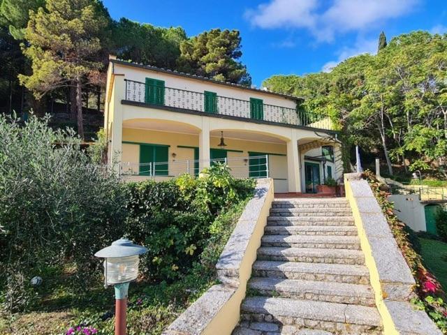 Villa Le Sprizze A Bordo Del Mare - Goelba Marciana Marina Kültér fotó