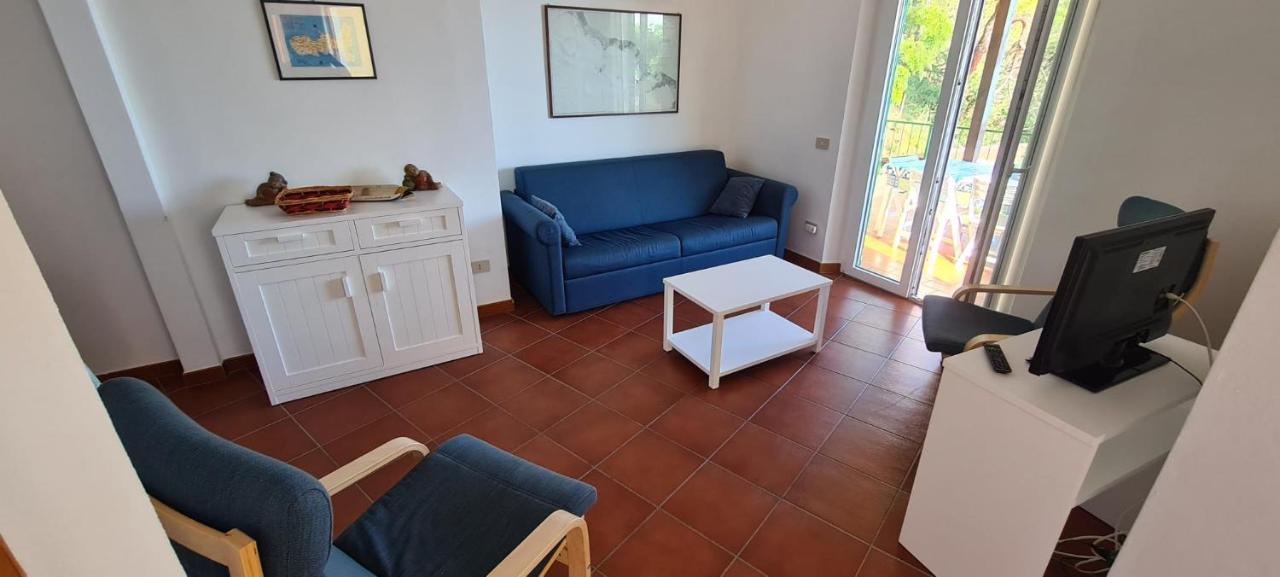 Villa Le Sprizze A Bordo Del Mare - Goelba Marciana Marina Kültér fotó