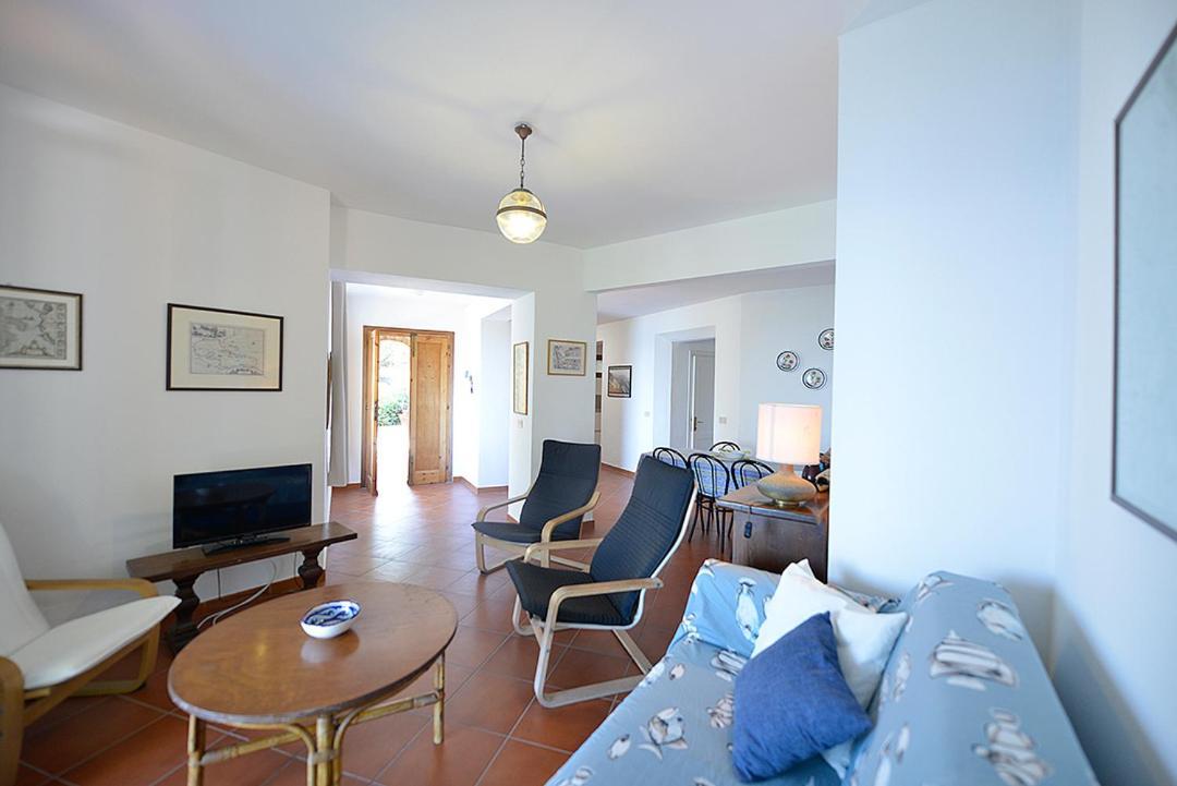 Villa Le Sprizze A Bordo Del Mare - Goelba Marciana Marina Kültér fotó