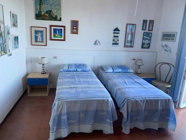 Villa Le Sprizze A Bordo Del Mare - Goelba Marciana Marina Kültér fotó