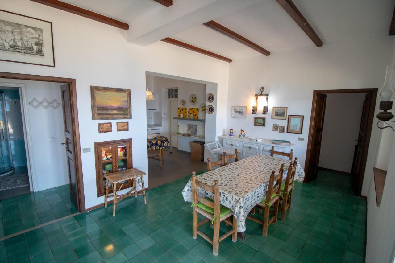 Villa Le Sprizze A Bordo Del Mare - Goelba Marciana Marina Kültér fotó