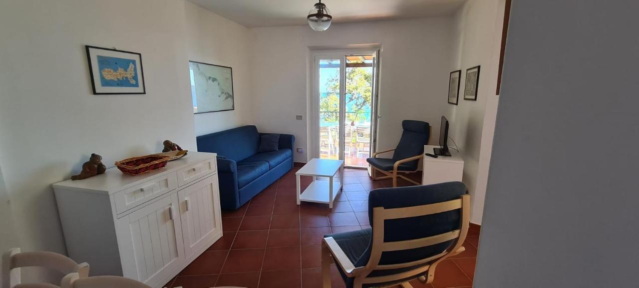 Villa Le Sprizze A Bordo Del Mare - Goelba Marciana Marina Kültér fotó