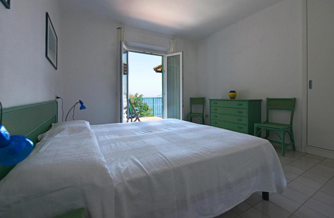 Villa Le Sprizze A Bordo Del Mare - Goelba Marciana Marina Kültér fotó
