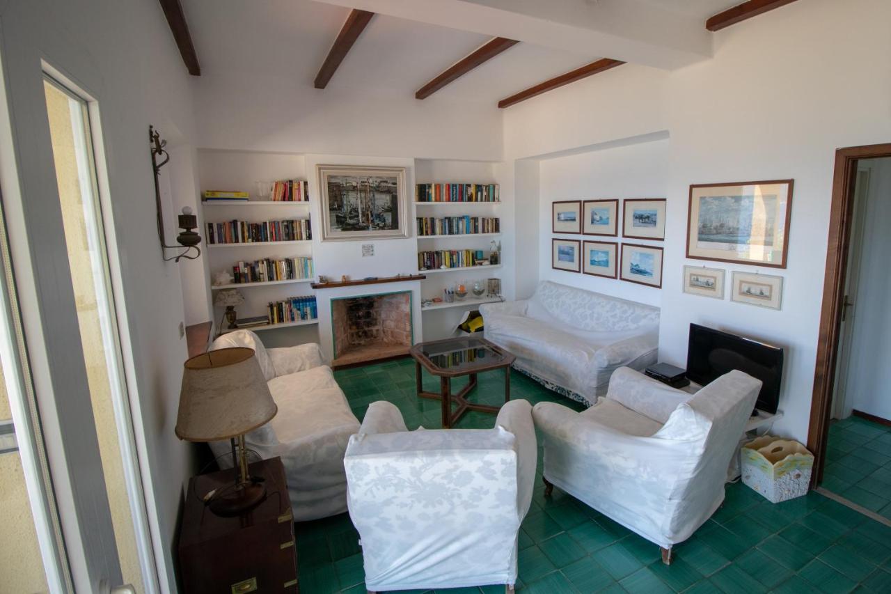 Villa Le Sprizze A Bordo Del Mare - Goelba Marciana Marina Kültér fotó